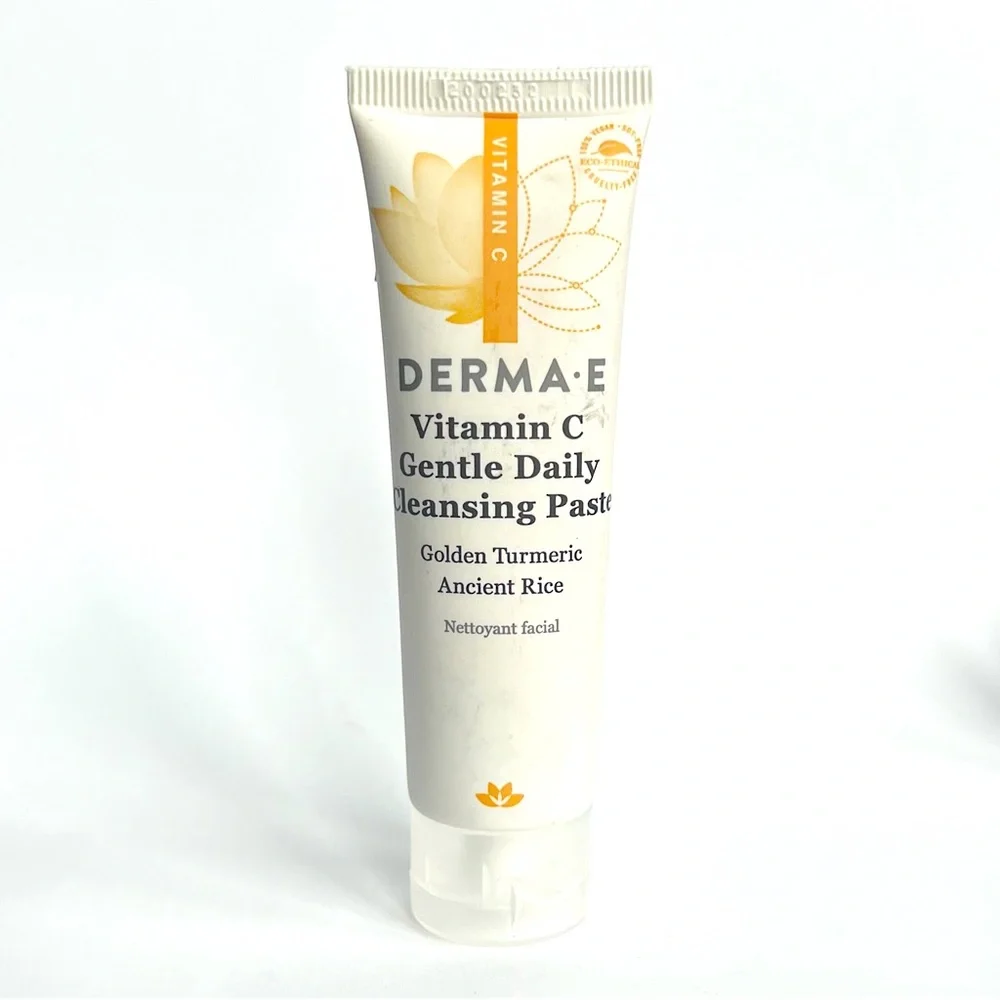 Derma E Vitamin C Gentle Daily Cleansing Paste 1oz ⚡️